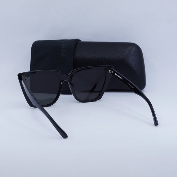 Final Price! Balenciaga BB0046S 001 Black Grey Sunglasses main image 6